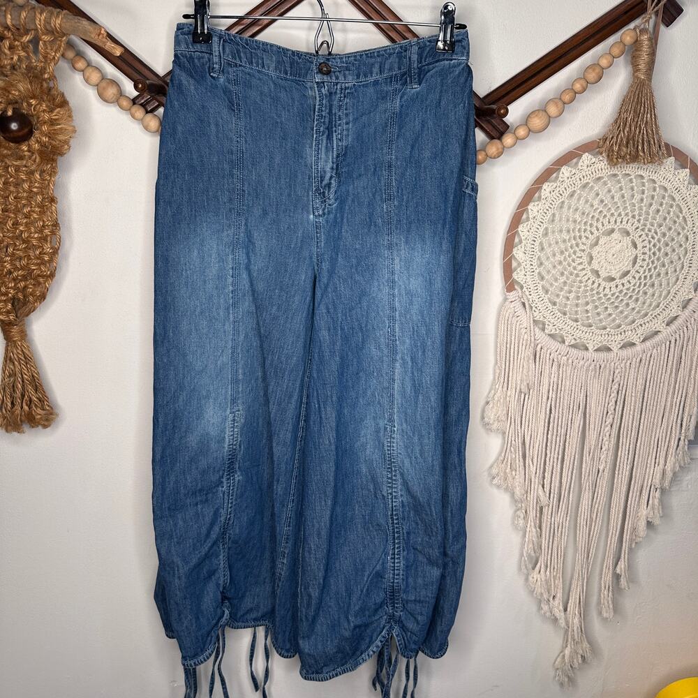 We the Free Lotus Balloon Jeans